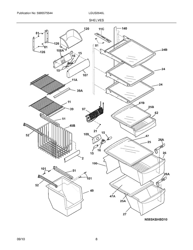 Diagram for LGUS2646LF0