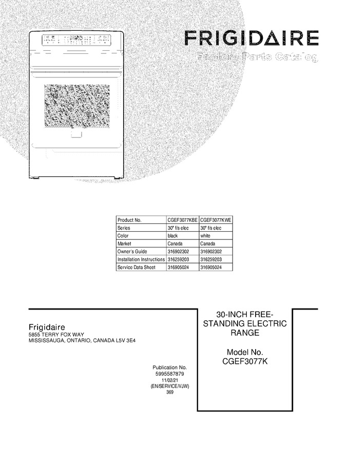 Diagram for CGEF3077KBE