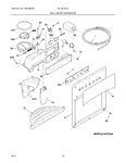 Diagram for 15 - Ice & Water Dispenser