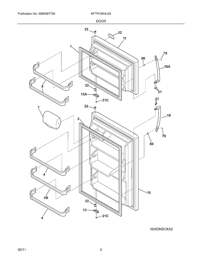 Diagram for NFTR18X4LS3