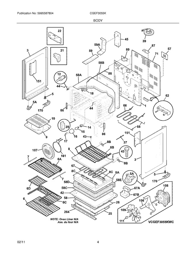 Diagram for CGEF3055KWD