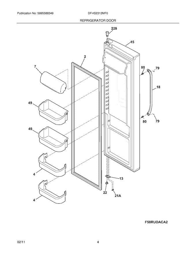 Diagram for DFHS2313MF0