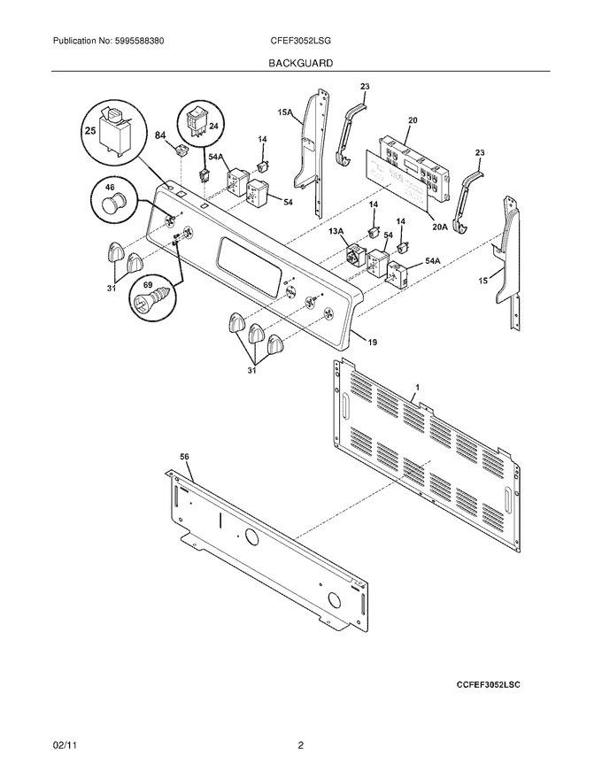 Diagram for CFEF3052LSG