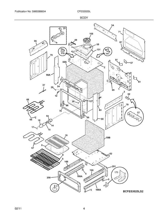 Diagram for CFES3025LW2