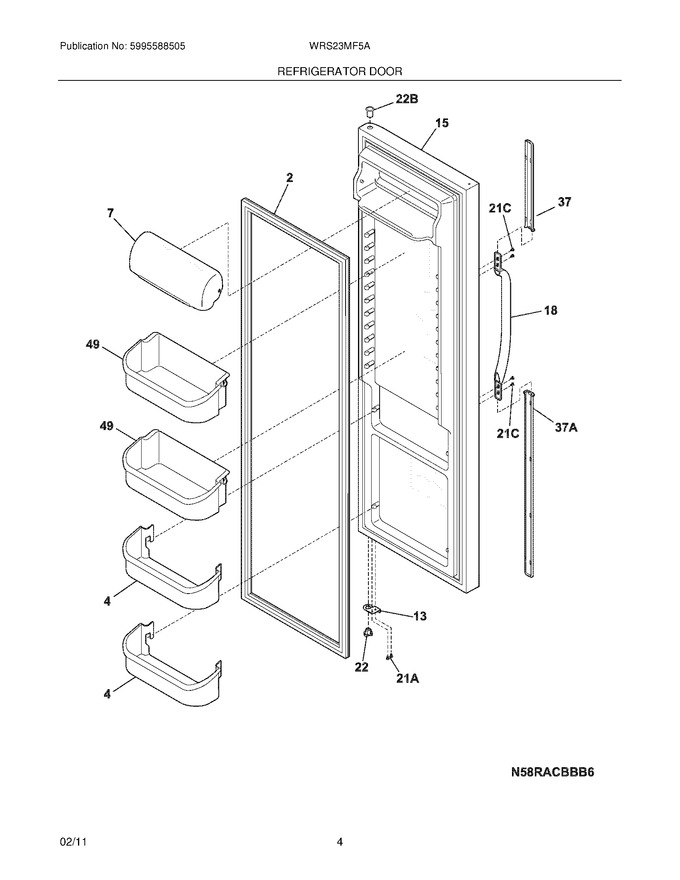 Diagram for WRS23MF5ASI