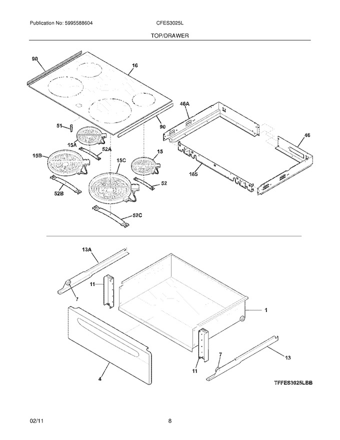 Diagram for CFES3025LW2