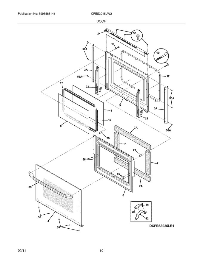 Diagram for CFES3015LW2