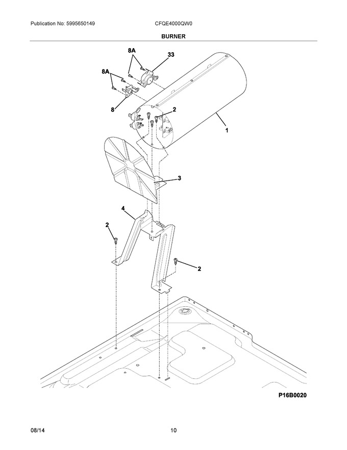 Diagram for CFQE4000QW0