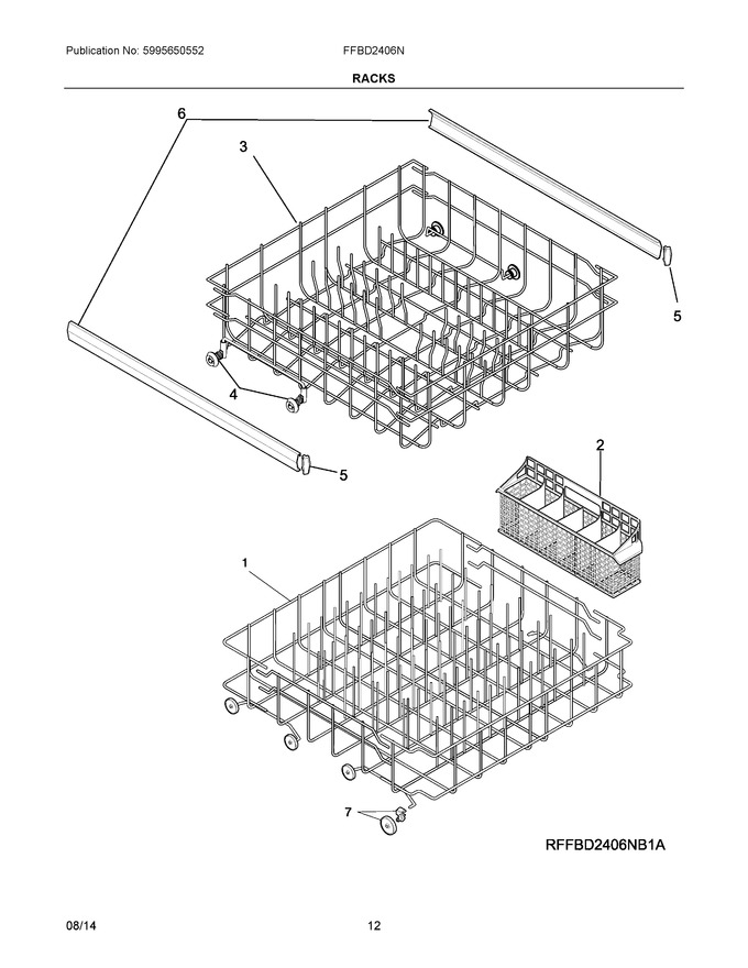 Diagram for FFBD2406NS3A