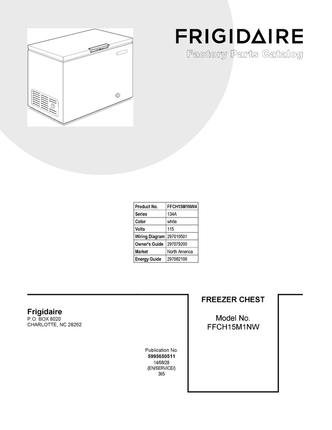 Diagram for FFCH15M1NW4