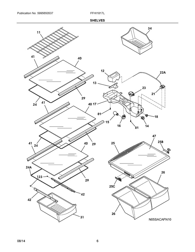 Diagram for FFHI1817LSC