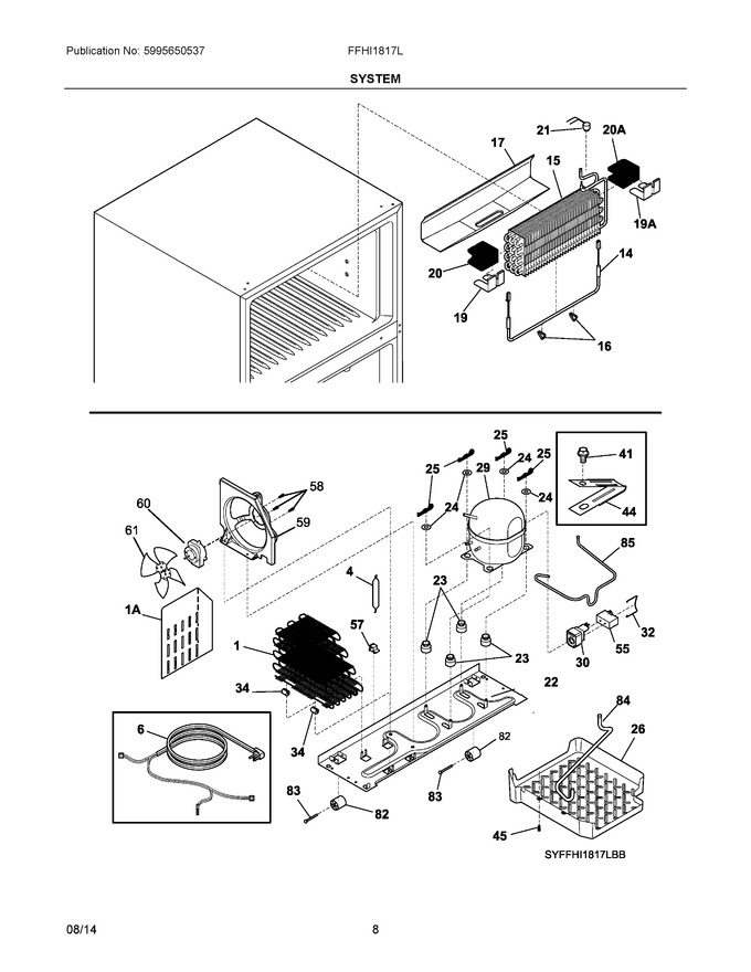 Diagram for FFHI1817LBC