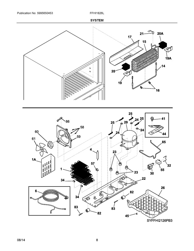 Diagram for FFHI1826LWC