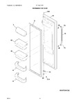 Diagram for 03 - Refrigerator Door