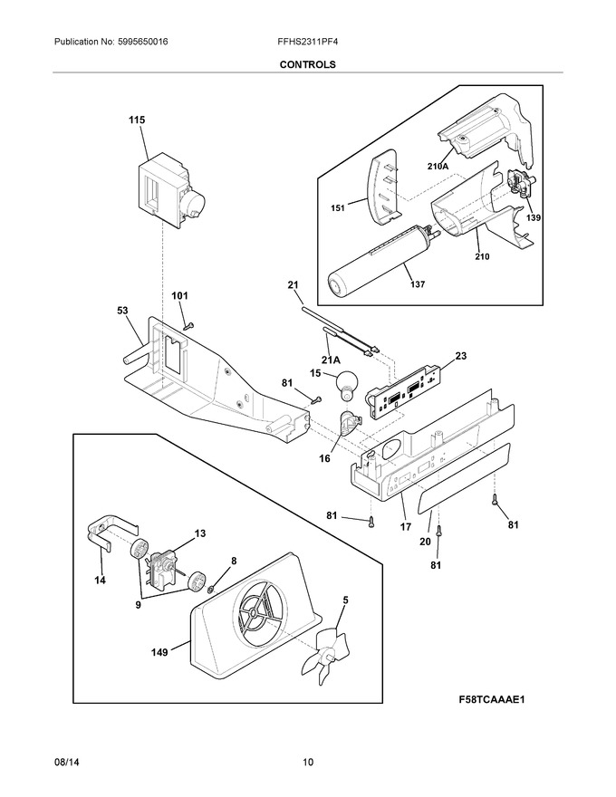 Diagram for FFHS2311PF4