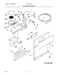 Diagram for 08 - Ice & Water Dispenser