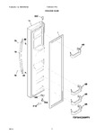 Diagram for 02 - Freezer Door