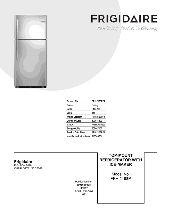 Diagram for FPHI2188PF4