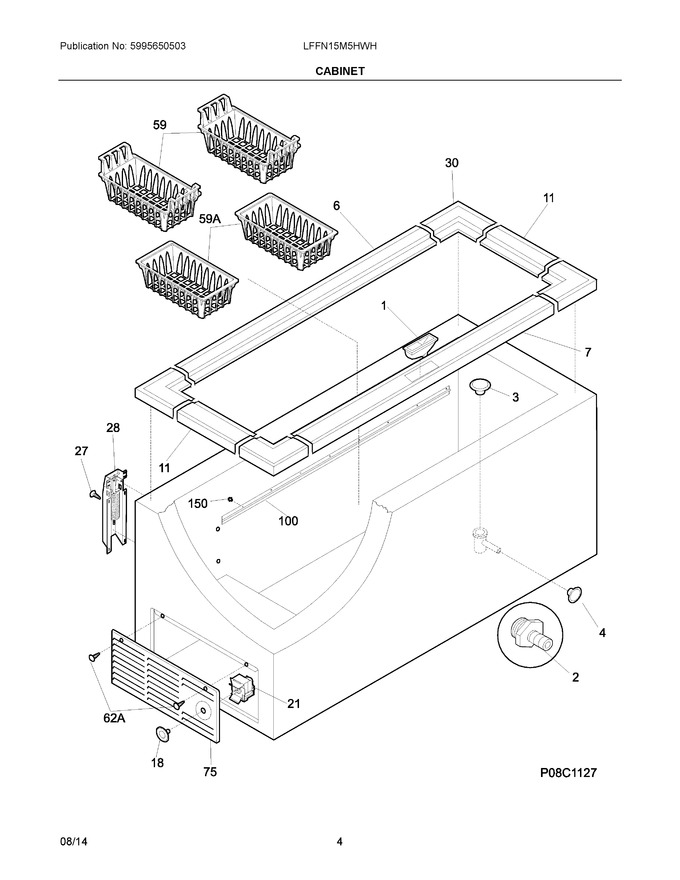 Diagram for LFFN15M5HWH