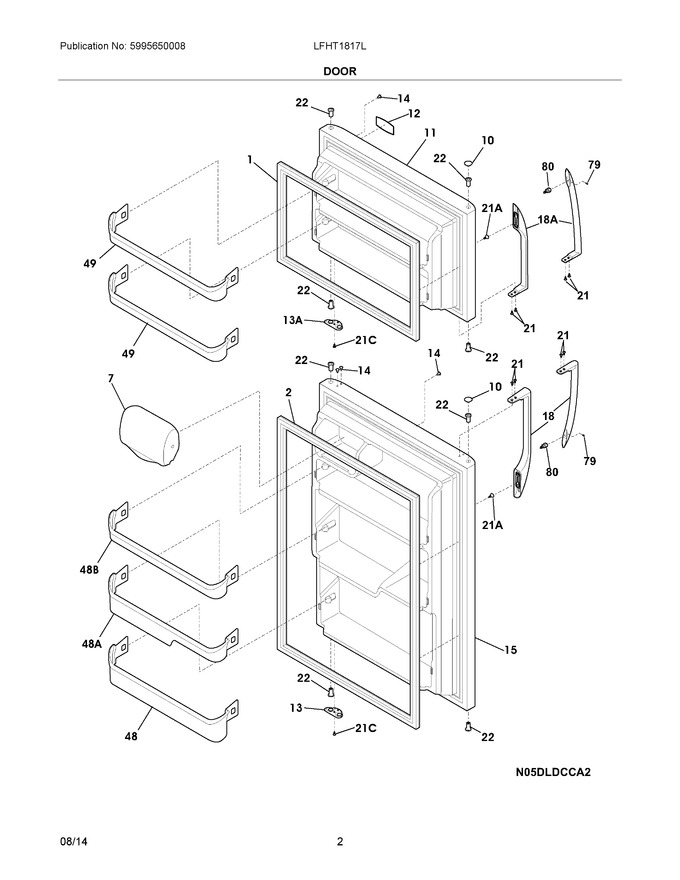 Diagram for LFHT1817LFB