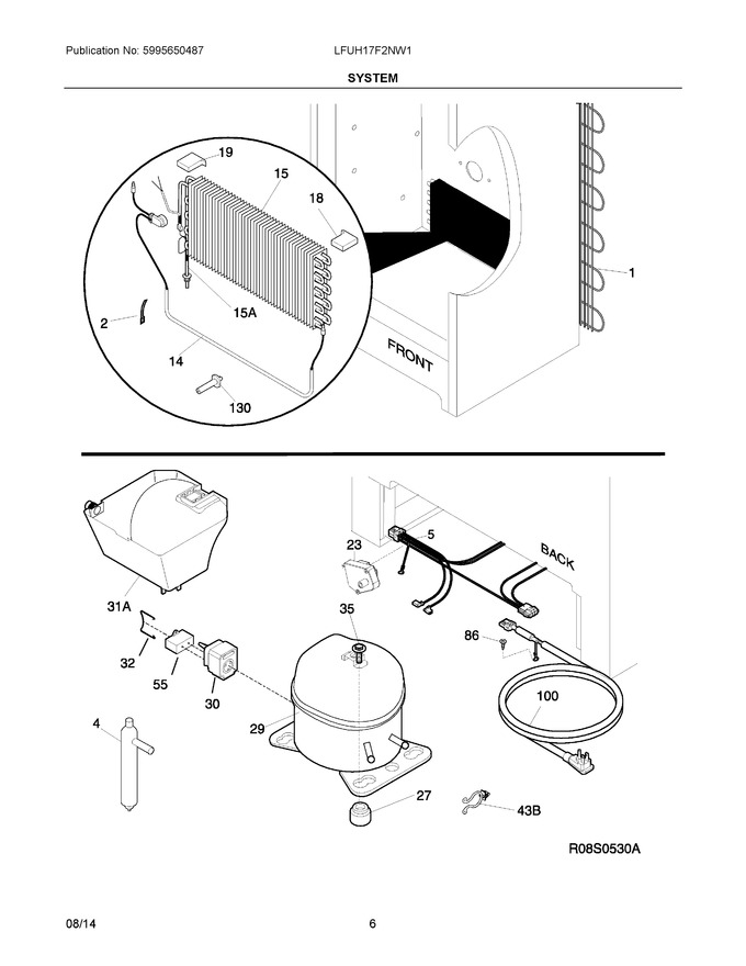 Diagram for LFUH17F2NW1