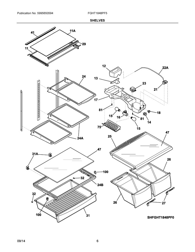 Diagram for FGHT1848PF5