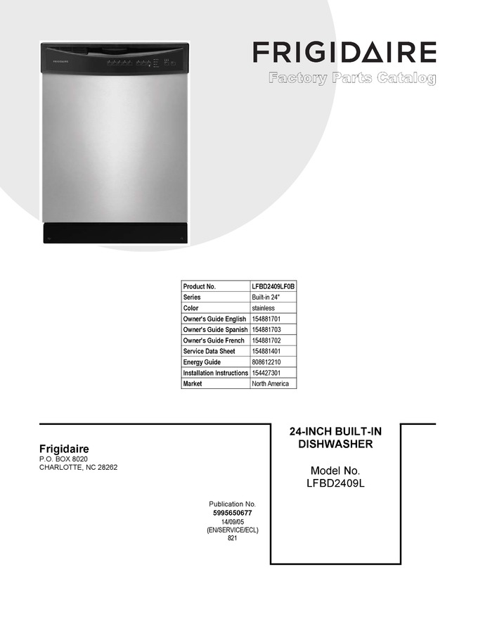 Diagram for LFBD2409LF0B