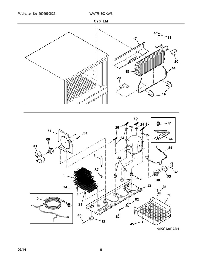 Diagram for WWTR1802KWE