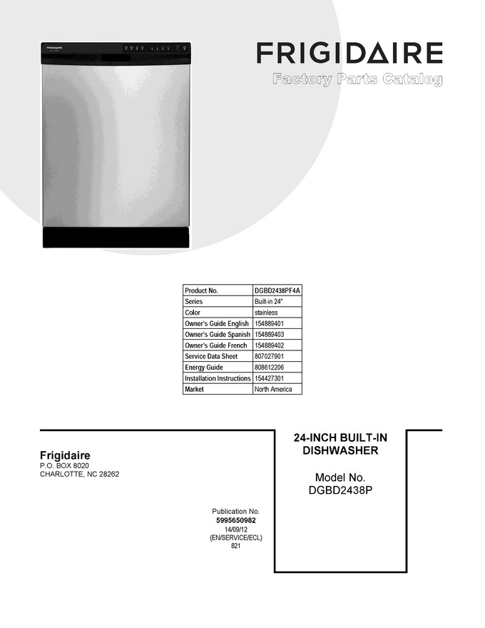 Diagram for DGBD2438PF4A