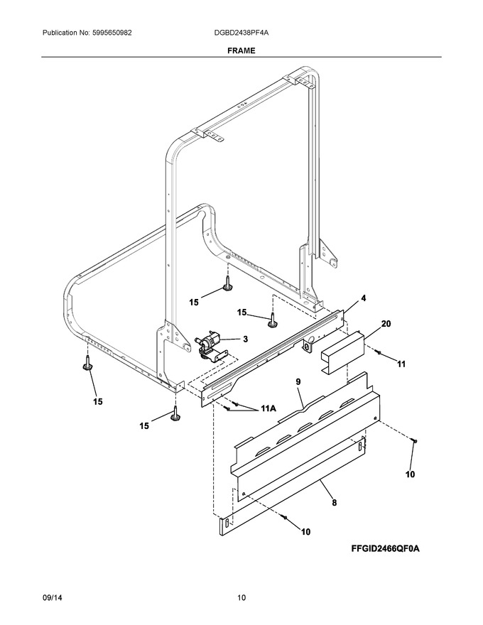 Diagram for DGBD2438PF4A