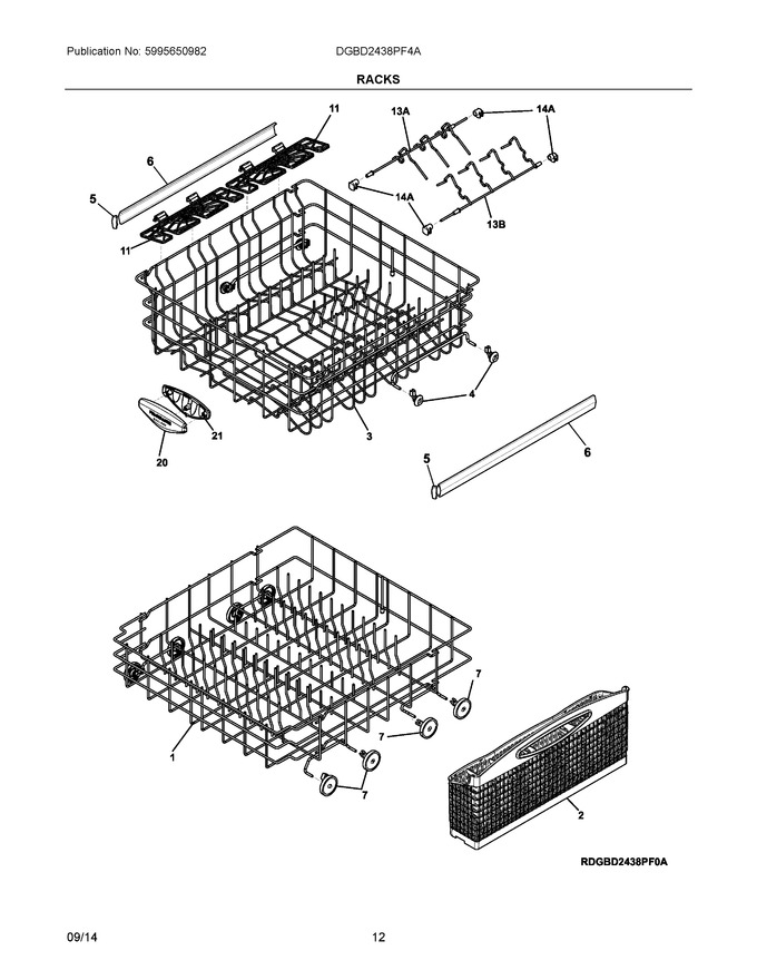 Diagram for DGBD2438PF4A