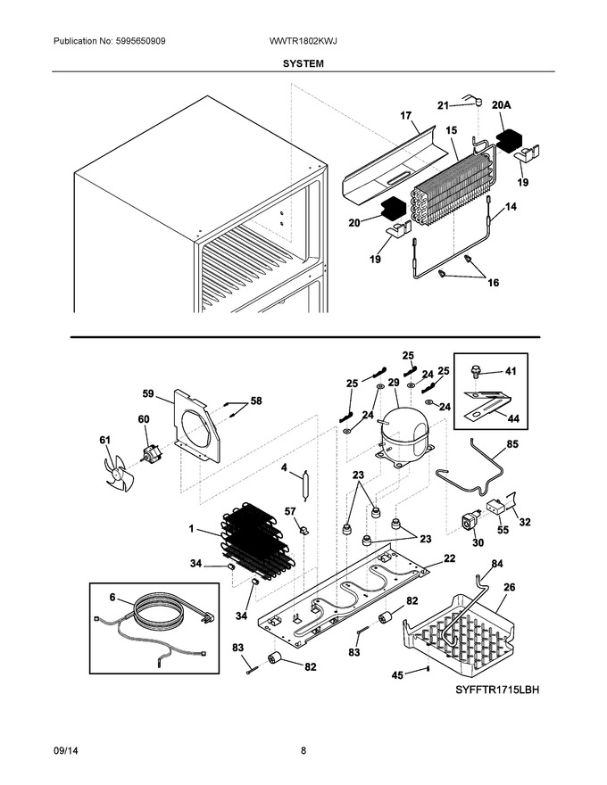 Diagram for WWTR1802KWJ