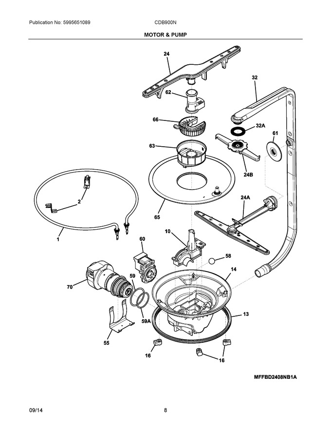 Diagram for CDB900NS2A