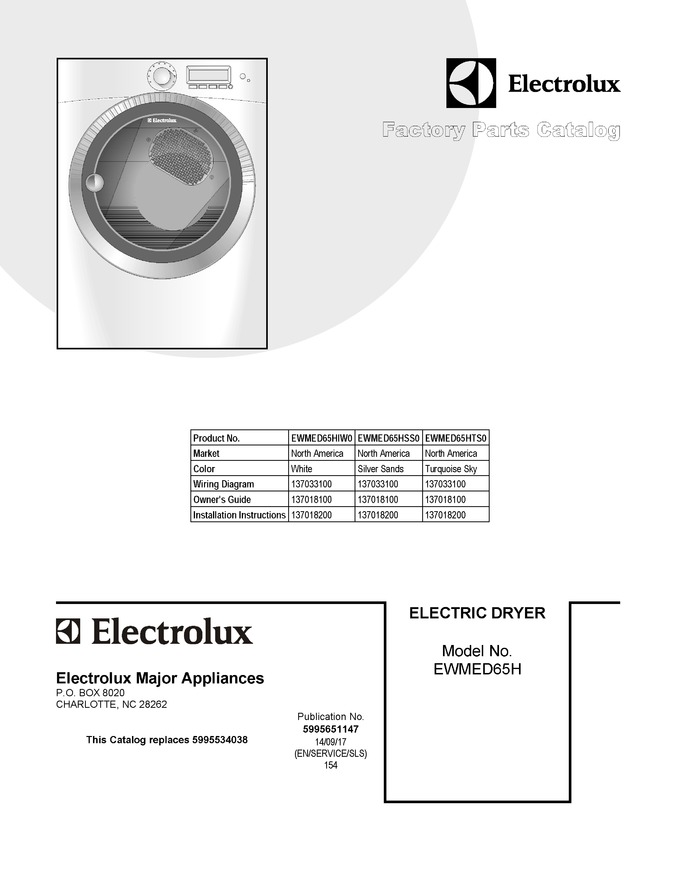 Diagram for EWMED65HTS0