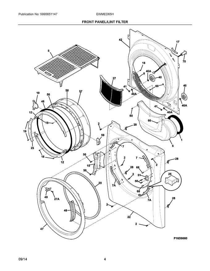 Diagram for EWMED65HIW0