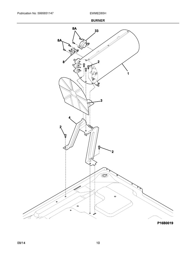 Diagram for EWMED65HTS0