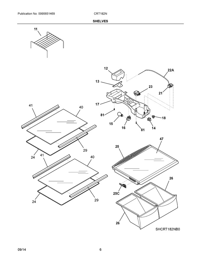 Diagram for CRT182NBB