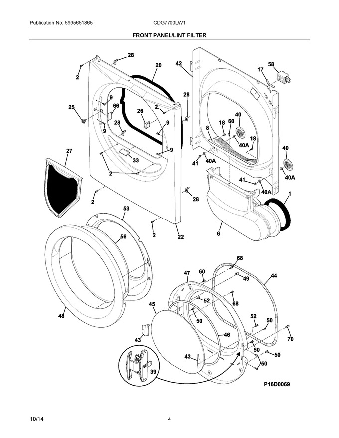 Diagram for CDG7700LW1