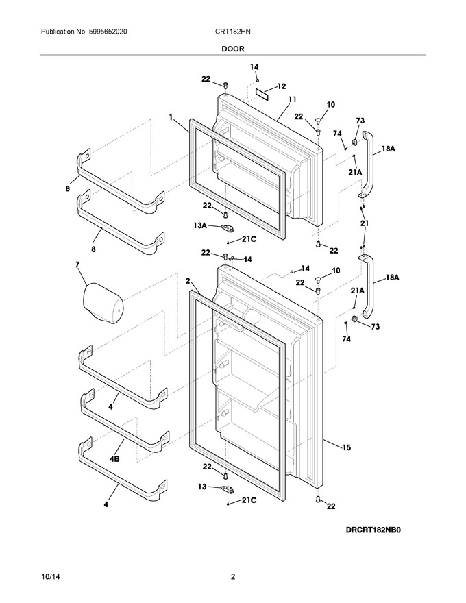 Diagram for CRT182HNB5