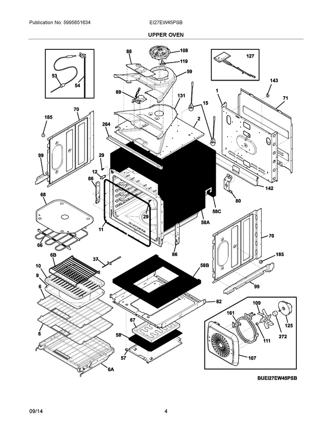 Diagram for EI27EW45PSB