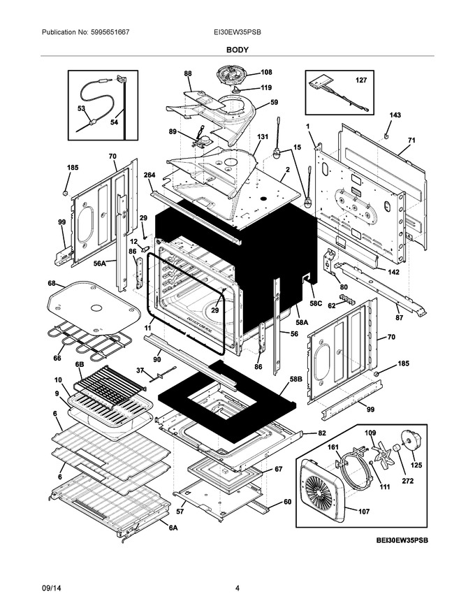 Diagram for EI30EW35PSB