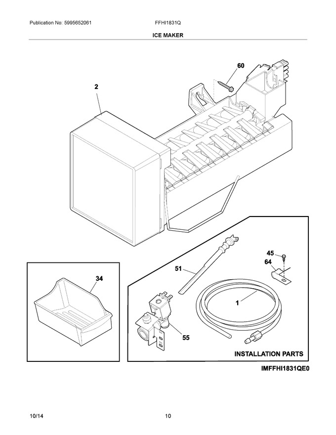 Diagram for FFHI1831QP0