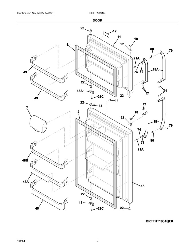 Diagram for FFHT1831QP0