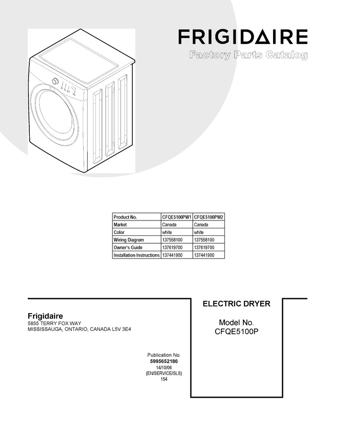 Diagram for CFQE5100PW2