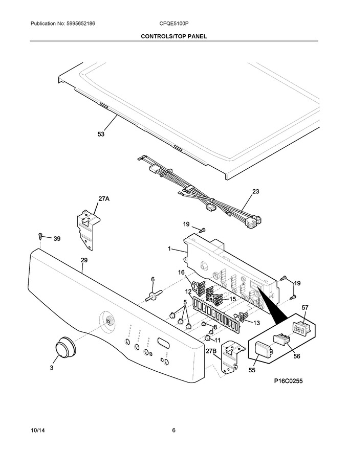 Diagram for CFQE5100PW1