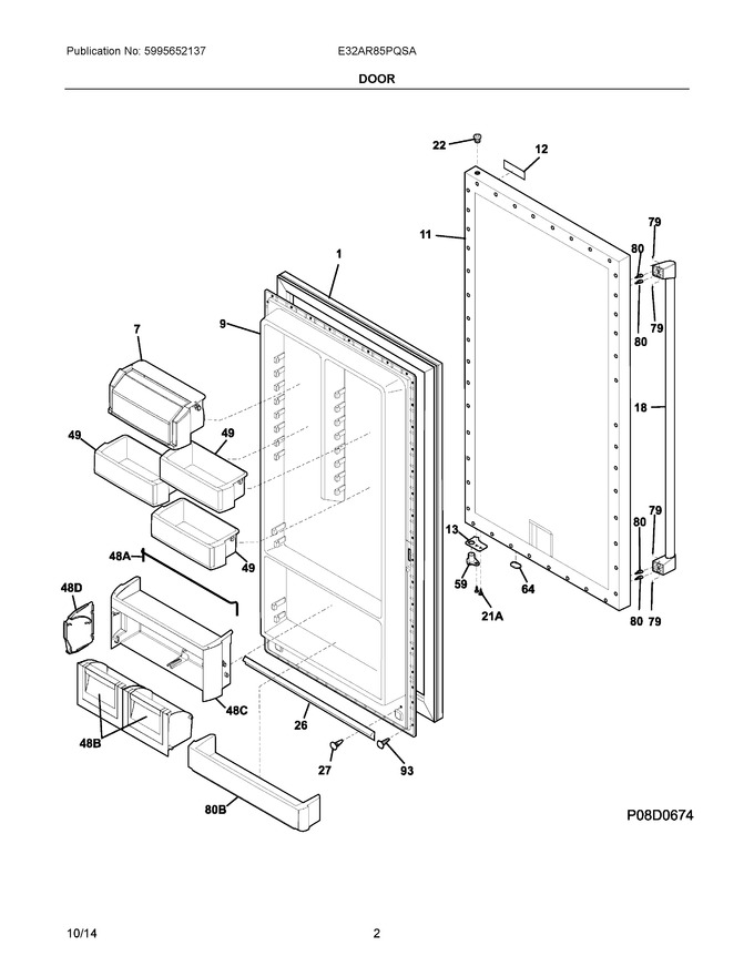 Diagram for E32AR85PQSA