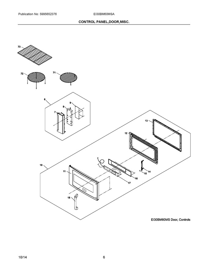 Diagram for EI30BM60MSA