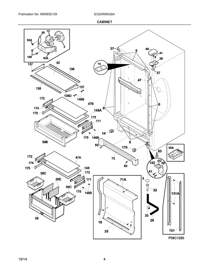 Diagram for EI32AR80QSA