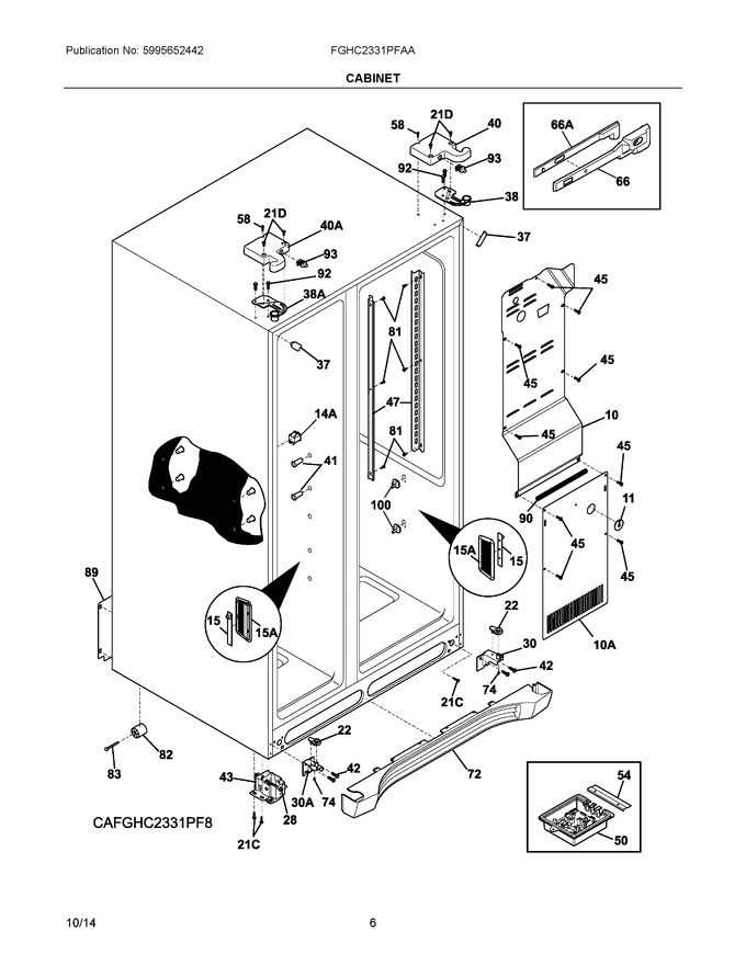 Diagram for FGHC2331PFAA