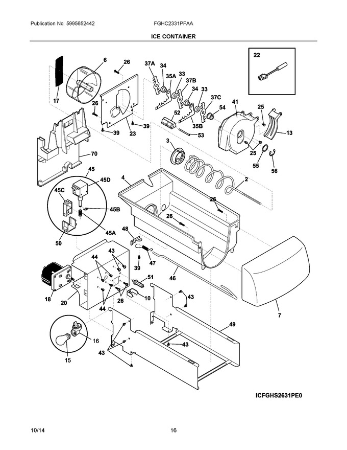 Diagram for FGHC2331PFAA